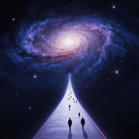 سوی خدا می روم♥️