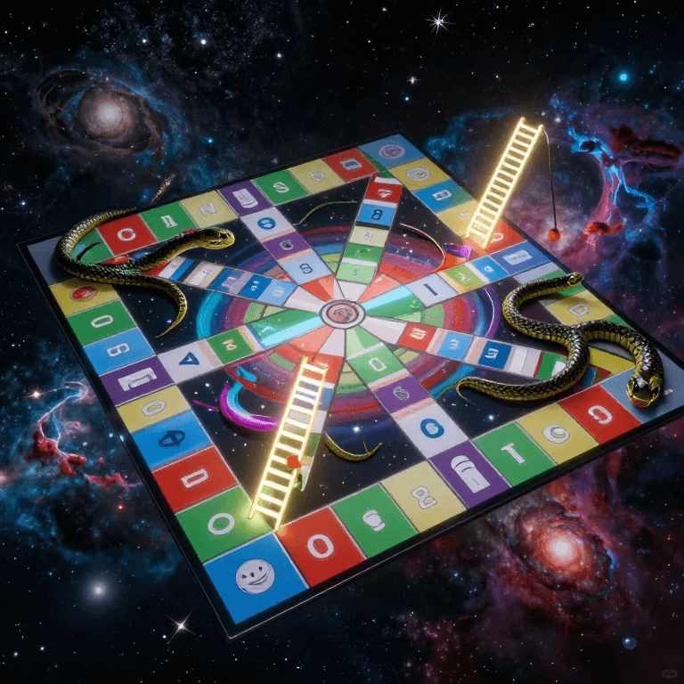 مار پلّه🌀🐍🪜