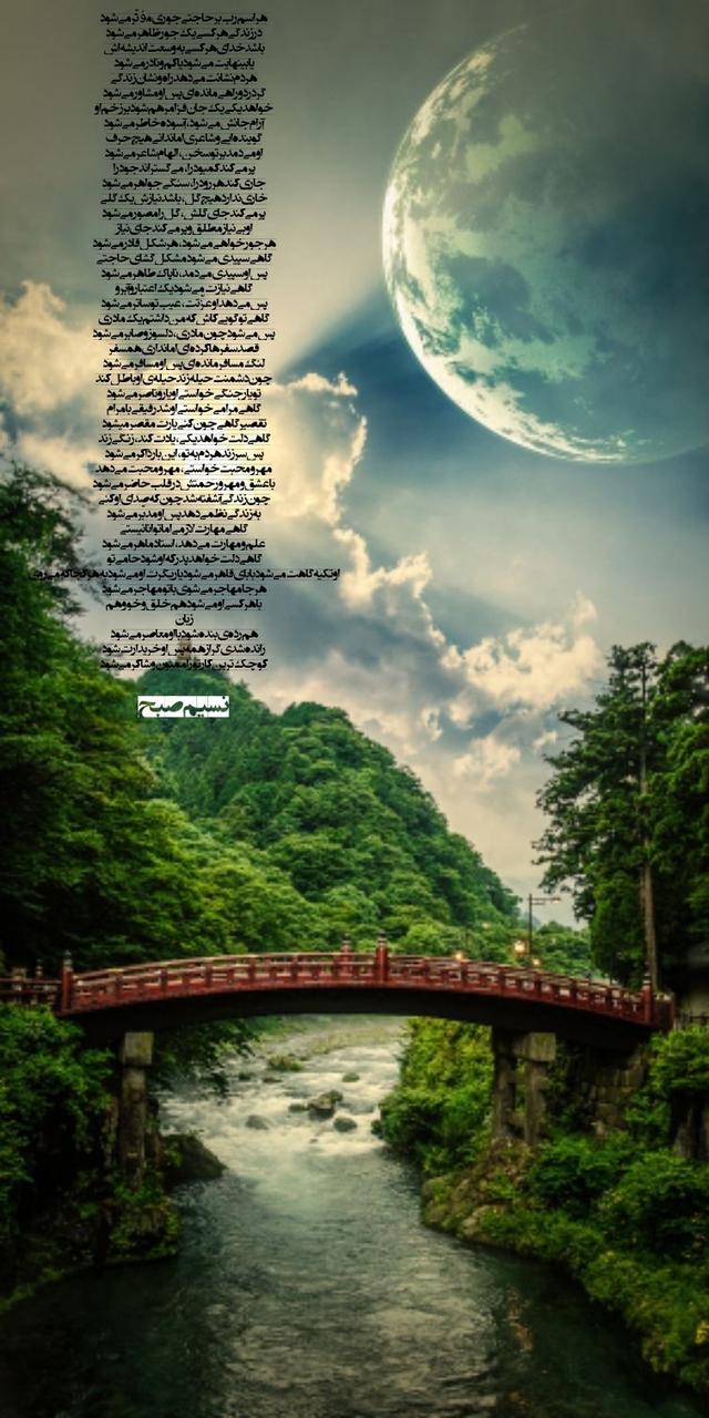 نسیم صبح | شعرهایم تلاشیست برای لمس سرچشمهی عشق حقیقی